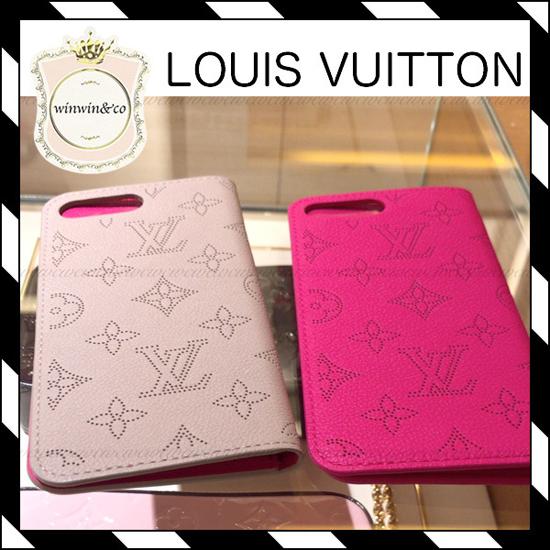 大人気 Louis Vuitton iPhone8plusケース モノグラム【iphone7+】手帳型ケース 2色 7100902